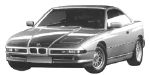 BMW E31 U217C Fault Code