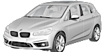 BMW F45 U217C Fault Code